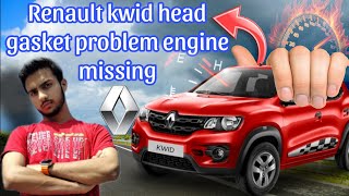 Revolt kwid car head gasket change engine missing🤯 [upl. by Miche]