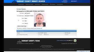 Texas Mugshots Search Prison and Jail Mugshots Direct [upl. by Einatsed]