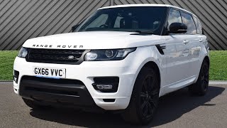 Used LAND ROVER RANGE ROVER SPORT30 SDV6 HSE DYNAMIC I  Full Walkaround amp Features [upl. by Adnuahsal]