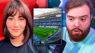 AITANA ME INVITA AL CONCIERTO QUE HARÁ EN EL BERNABÉU [upl. by Yddub]