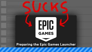 The Epic Games Store Is Pathetic [upl. by Esorbma80]