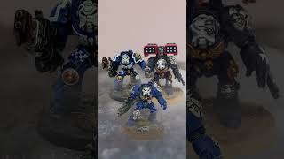 The STRONGEST Space Marine Power Armour Explained [upl. by Lindon583]