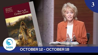 “The Backstory The Prologue”  Sabbath School Panel by 3ABN  Lesson 3 Q4 2024 [upl. by Manchester]