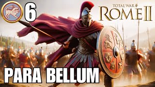 Rome 2 Legendary Etruscan Para Bellum Campaign 6 [upl. by Schnorr392]