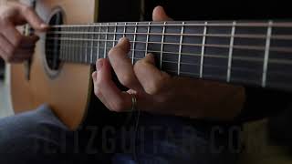 Slow Acoustic Guitar Instrumental  Quiet Place Original [upl. by Aicelf]