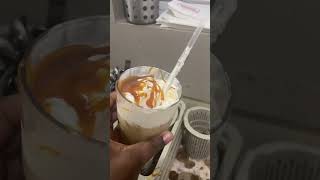 Iced coffee break🤤☕️ icedcoffee fypシ゚viral serverlife [upl. by Kado]