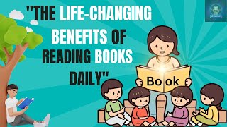 Benefits of Reading Books  Life lesson  Cartoon ki Duniya  reading kidslearningvideos [upl. by Llertnauq]