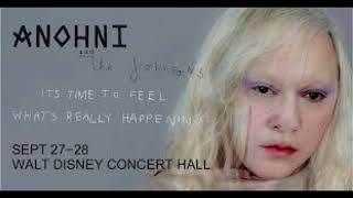 ANOHNI and the Johnsons — Live at Walt Disney Hall Los Angeles CA 092724 Audio Only [upl. by Haonam]