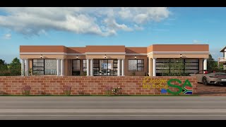 Jabus Proposed Stunning Modern House Plan  3 Bedroom Modern Home with Open Plan Living [upl. by Leizahaj]