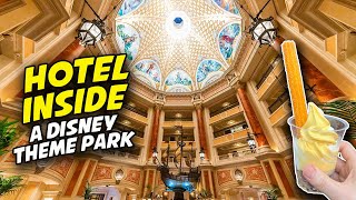 Tokyo DisneySea Hotel MiraCosta and more Magic at Tokyo Disneyland [upl. by Nofets]