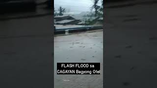 FLASH FLOOD SA CAGAYAN DE OROBAGYONG OFEL shortvideo shortsvideo shortvideos [upl. by Octavla]