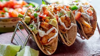 Irresistible Fish Tacos They Will Blow Your Mind Dairy Free Dinner Ideas [upl. by Julianna]