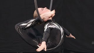 🥇Inga Pieczul  CPAS24  OPEN AERIAL HOOP SENIOR WOMAN 18 Competitive [upl. by Dory]