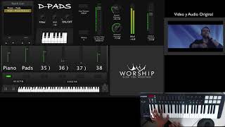 Prophesy  Planetshakers Tutorial MS3Omnisphere [upl. by Walkling777]