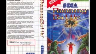 Running Battle  Running Battle Theme SEGA Master System [upl. by Merril]