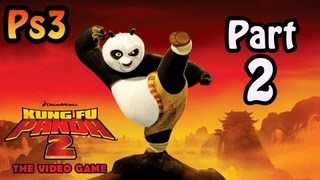 Kung Fu Panda 2 The Video Game PS3 Walkthrough Part 2 [upl. by Aronal]