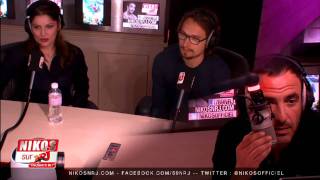 Laetitia Casta dans Le 69  Le 69 NRJ [upl. by Atsillak816]