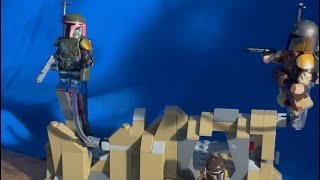 Lego custom mandalorian battle pack [upl. by Hannad207]