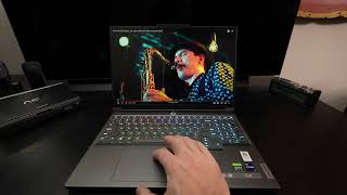 Lenovo Legion Slim 7i Gen 8 RTX 4070  Thin and Light with a Bite [upl. by Coppola]