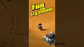 Big Fun mit dem BMW 2Ventil BOXER im ERG CHEBBI  Sahara swtsports bmwgs swtsports enduroboxer [upl. by Ecilahs]