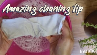 cleaning white socks  Remove stains effortlessly cleaning tips [upl. by Ishii]