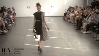 RECAP 2015 IFA Paris Fashion School Graduation Show in Paris [upl. by Annnora]