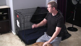 Life Stages Dog Crate amp Cover  Product Review and Demonstration [upl. by Yeliab]