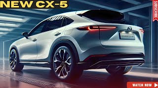 FIRST LOOK 2025 Mazda CX5 Hybrid Finally COMING  Is It WORTH Your Money [upl. by Anaik]