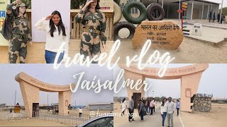 Jaisalmer Part 2  Indo  Pak Border  Longewala Border  Marathi Couple Vlogs  TuAniMeVlogs [upl. by Ollayos693]