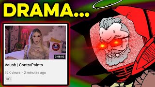 Vaush CALLED OUT By ContraPoints In New Video Essay [upl. by Ellenrahs]