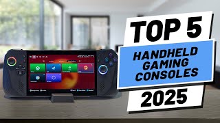 Top 5 BEST Handheld Gaming Consoles in 2025 [upl. by Mccullough]