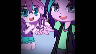 Starlight Glimmer And Flurry Heart Version Gacha  MLP  Gacha Plus 🇬🇧🇮🇩 [upl. by Kirshbaum]