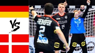 Gеrmаny vs Dеnmаrk  Full Game Highlights  2023 Handball U21 World Championship  QuarterFinals [upl. by Adnerol811]