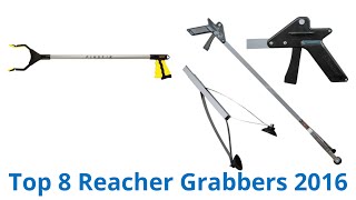 8 Best Reacher Grabbers 2016 [upl. by Casabonne726]