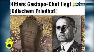 Top Nazi buried in Jewish Cemetery Gestapo chief Heinrich Mueller buried in Berlin Jewish cemetery [upl. by Peri]