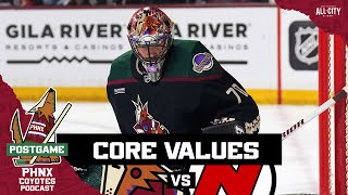 Core Players Come Up Big In Arizona Coyotes’ Win Over New Jersey Devils [upl. by Evers127]