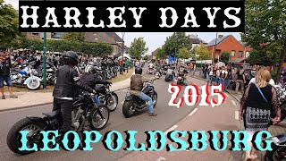 HARLEY DAYS LEOPOLDSBURG 2015 BELGIUM PICTURES Harley Treffen 25 JULY [upl. by Ecad]