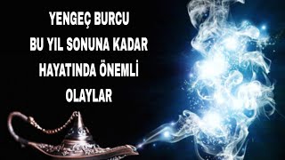 YENGEÇ BURCU 💯💥💯 BU YIL SONUNA KADAR GERÇEK OLACAK yengeçburcu tarot keşfet [upl. by Albric]