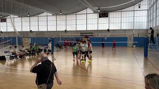 CV Sant Quirze vs CV Terrassa 4set [upl. by Baggs]