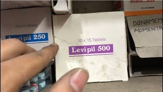 Levipil 500 TABLET uses  price  composition  dose  side effects  review  in hindi [upl. by Leilani]