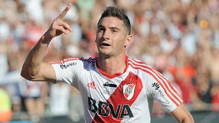 Cuando Lucas Alario era uno de los Mejores Jugadores del Fútbol Argentino  201617 [upl. by Annaxor]