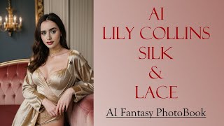 AI Lily Collins Silk and Lace [upl. by Ianthe792]