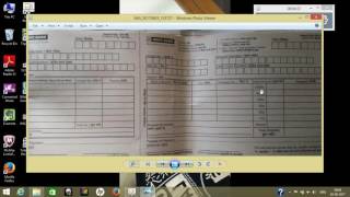 CASH DEPOSIT  how to fill deposit slip in hindi  hdfc bank deposit slip [upl. by Latsyrc613]