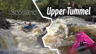 First time on the Upper Tummel  Scotland [upl. by Chesna]