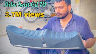 How to Professionally Modify Your Honda CD 70 Seat for Comfort” bikeseatcover bikeseatcd70 [upl. by Leah]