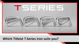 TESTED Which Titleist TSeries iron suits you [upl. by Jillayne]