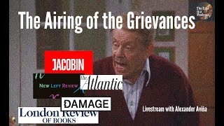 The Airing of the Grievances  Livestream with Alexander Aviña [upl. by Dawes]