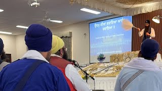 Annual Akhand Kirtan Smagam Shepparton 2022  Day 1 Fri Eve [upl. by Gilmore]