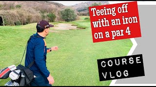 How to hit an iron off the tee 5 tips for teeing off on a par3 [upl. by Dannon]