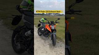 KTM Duke 250 Exhaust Note shorts trending trollfaceedit trollfacesong trollface ktm duke390 [upl. by Yi]